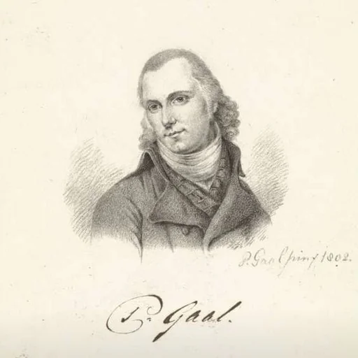 Portrait of Pieter Gaal