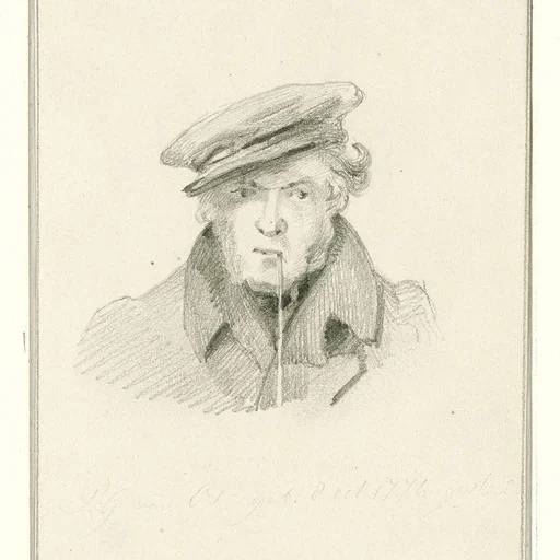 Portrait of Pieter Gerardus van Os