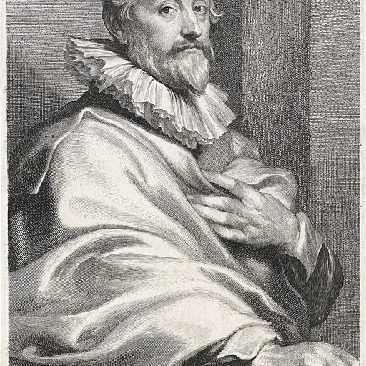 Portrait of Pieter I de Jode
