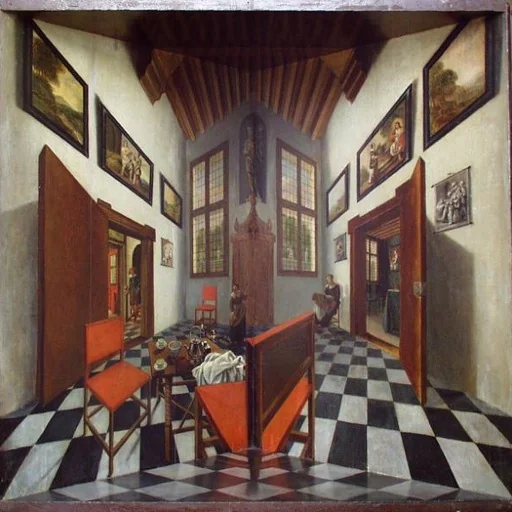 Portrait of Pieter Janssens Elinga