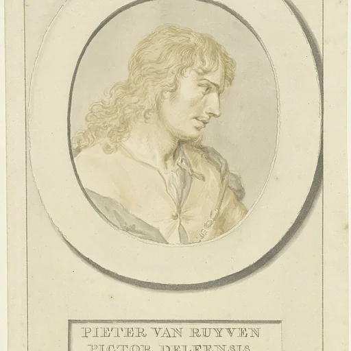 Portrait of Pieter Jansz. van Ruyven