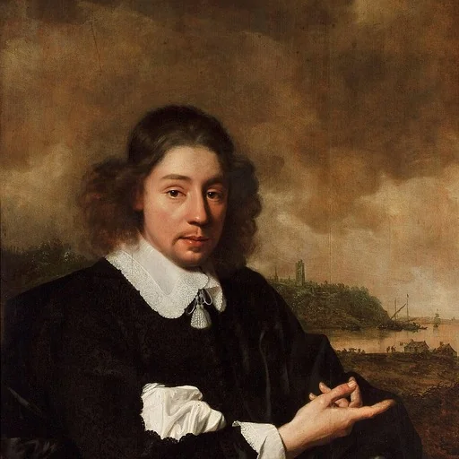 Portrait of Pieter Nason
