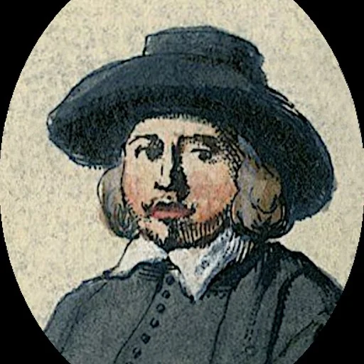 Portrait of Pieter Post
