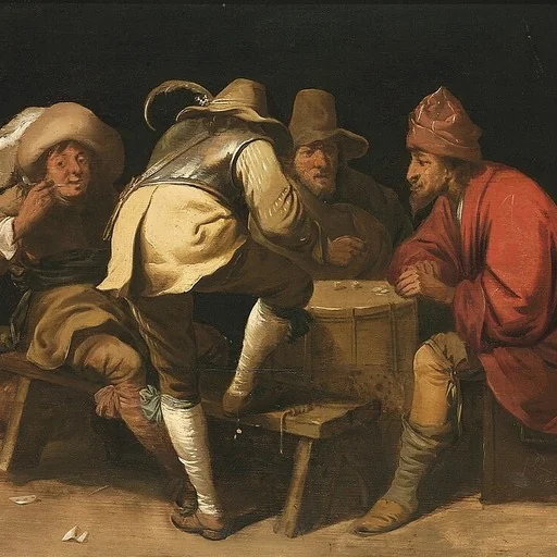 Portrait of Pieter Quast