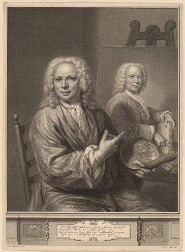 Portrait of Pieter Tanje