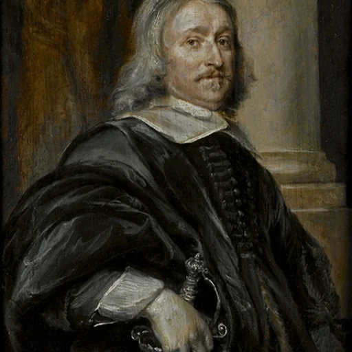 Portrait of Pieter Thijs