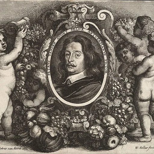 Portrait of Pieter van Avont