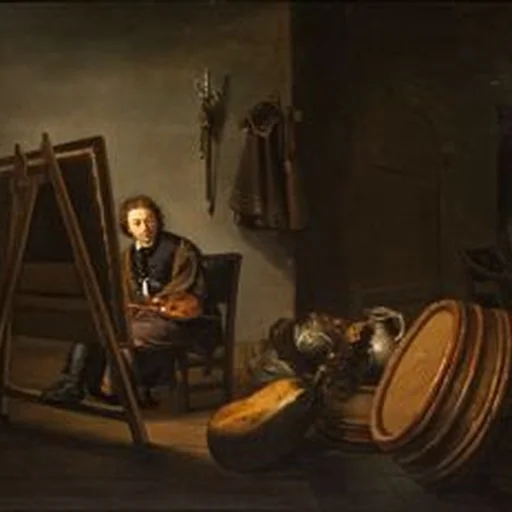 Portrait of Pieter van den Bosch