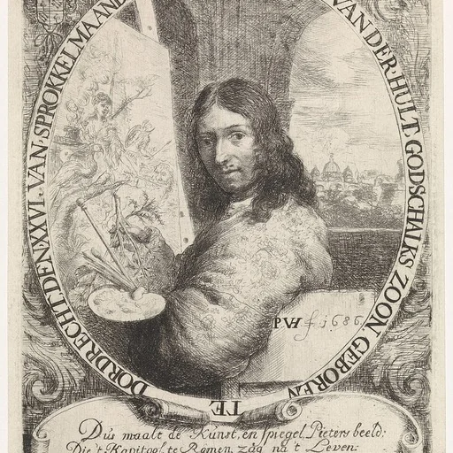 Portrait of Pieter van der Hulst