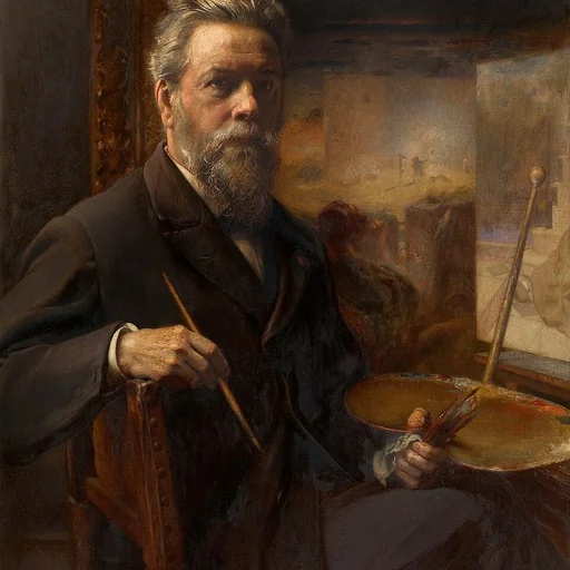 Portrait of Pieter Van der Ouderaa