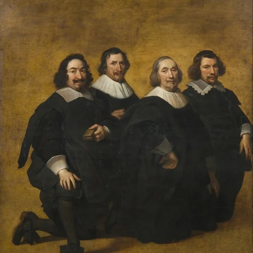 Portrait of Pieter van der Plas
