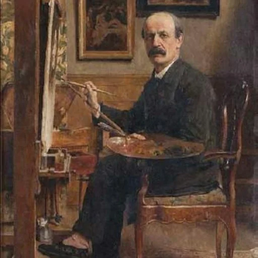 Portrait of Pieter Van Havermaet