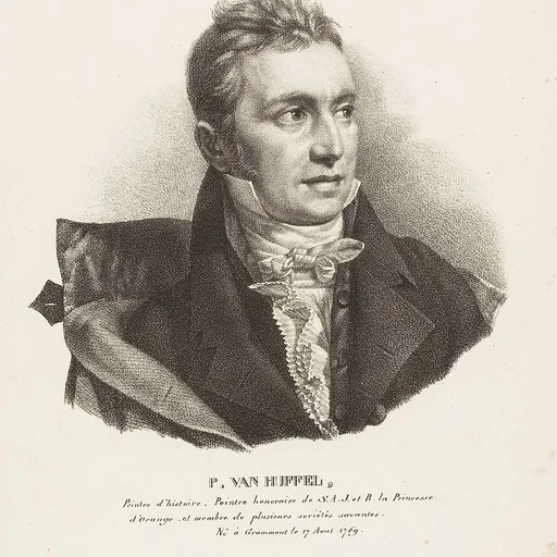 Portrait of Pieter Van Huffel