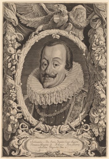 Portrait of Pieter van Sompel
