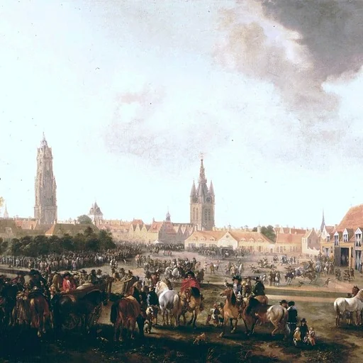 Portrait of Pieter Wouwerman