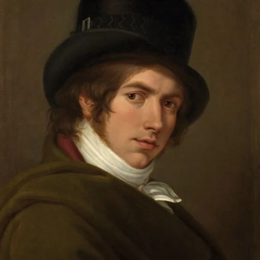 Portrait of Pietro Benvenuti