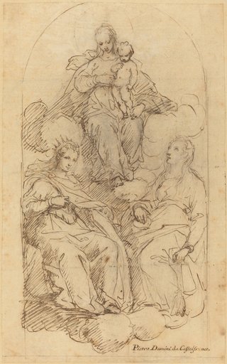 Portrait of Pietro Damini