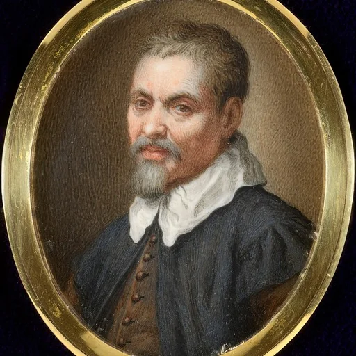 Portrait of Pietro Faccini