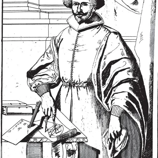 Portrait of Pietro Novelli