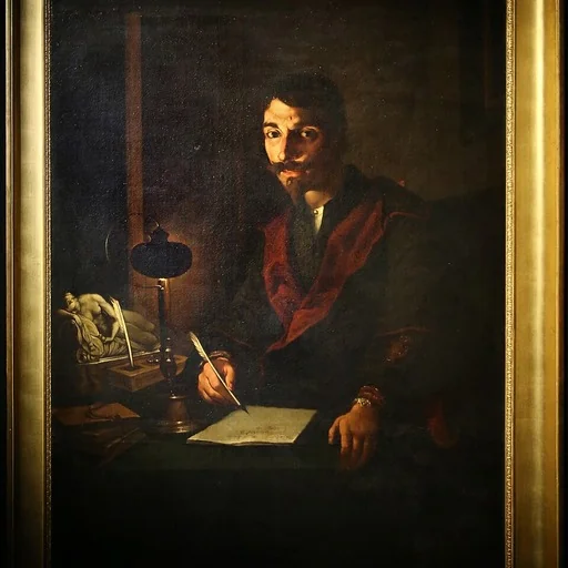 Portrait of Pietro Paolini