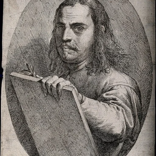 Portrait of Pietro Testa