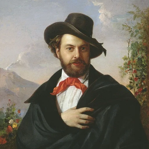 Portrait of Pimen Orlov