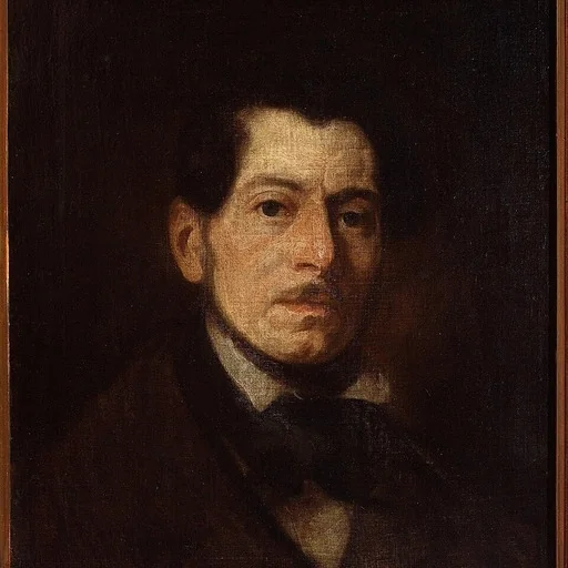 Portrait of Piotr Michałowski