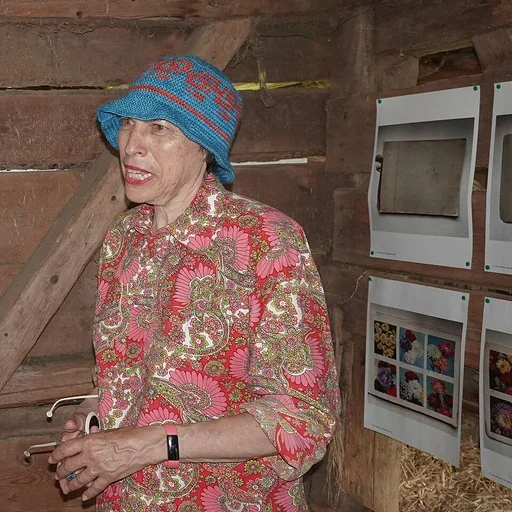 Portrait of Polly Apfelbaum
