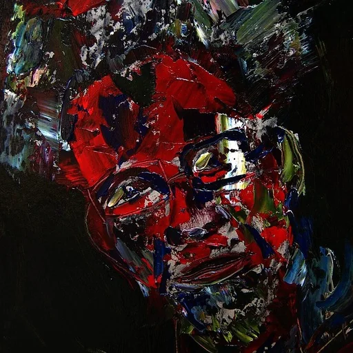 Portrait of Pope.L
