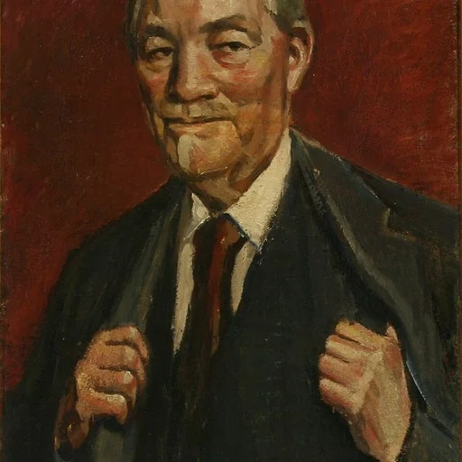 Portrait of Poul Simon Christiansen