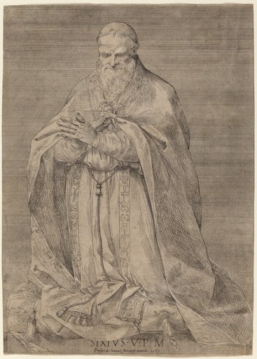 Portrait of Prospero Bresciano