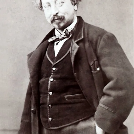 Portrait of Prudent Louis Leray