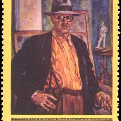 Portrait of Pyotr Konchalovsky