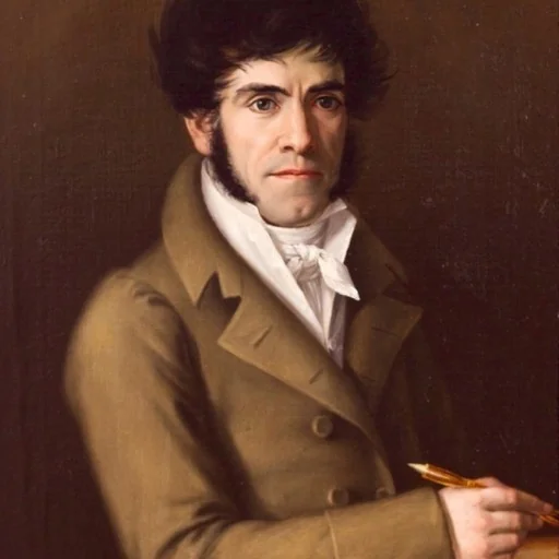 Portrait of Rafael Tejeo