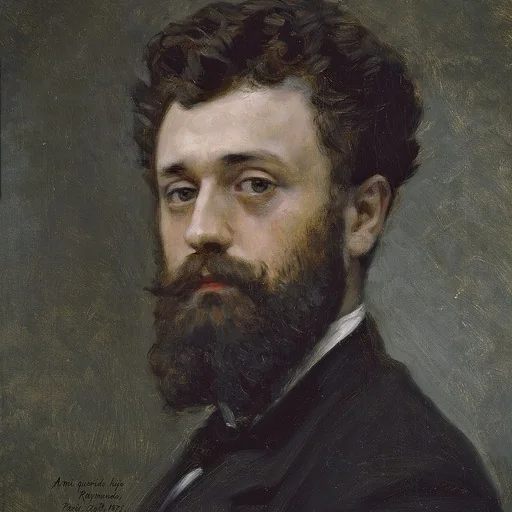 Portrait of Raimundo de Madrazo y Garreta