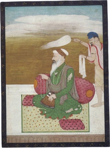 Portrait of Ram Das