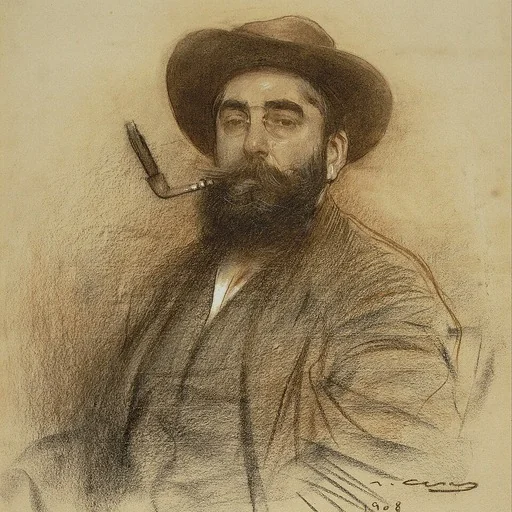 Portrait of Ramon Casas