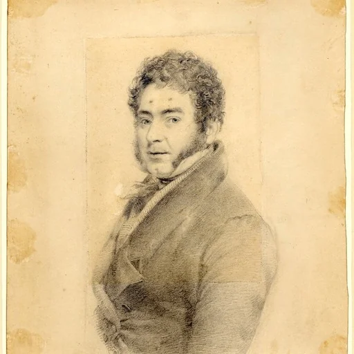 Portrait of Ramsay Richard Reinagle