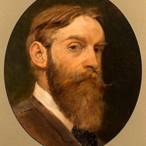 Portrait of Randolph Caldecott