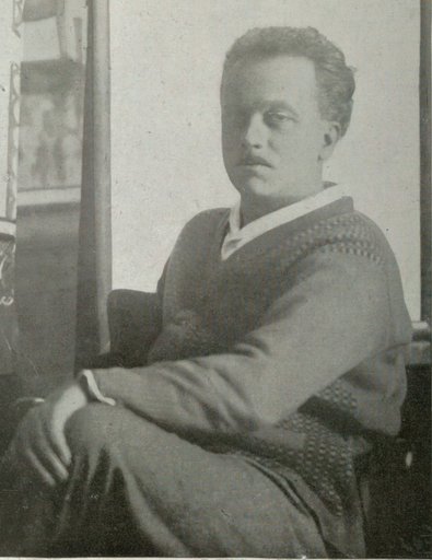 Portrait of Raoul Dufy