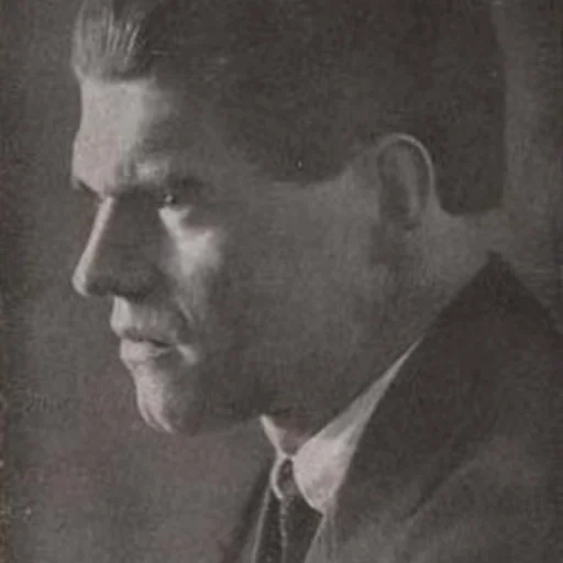 Portrait of Raoul Hausmann