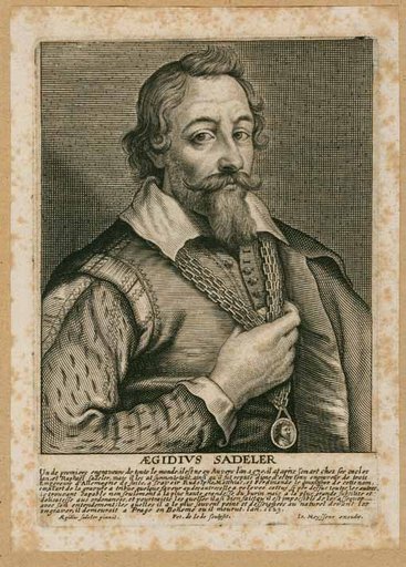 Portrait of Raphael Sadeler