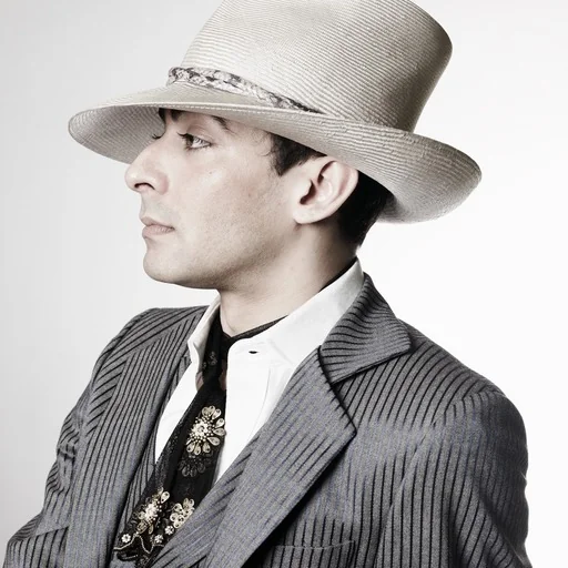 Portrait of Raqib Shaw