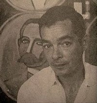 Portrait of Raúl Martínez