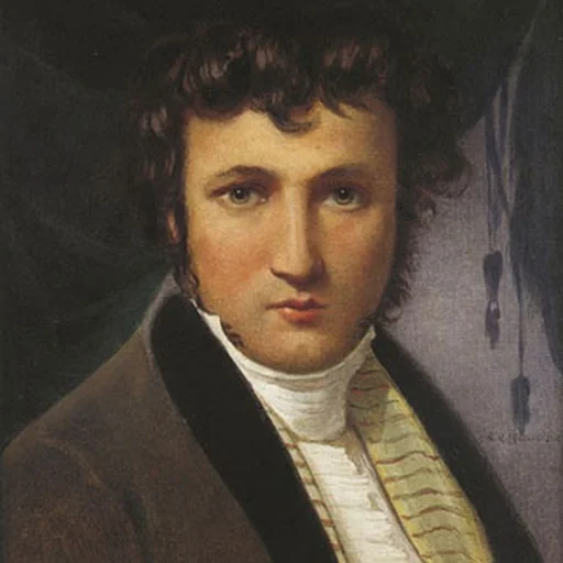 Portrait of Raymond Monvoisin