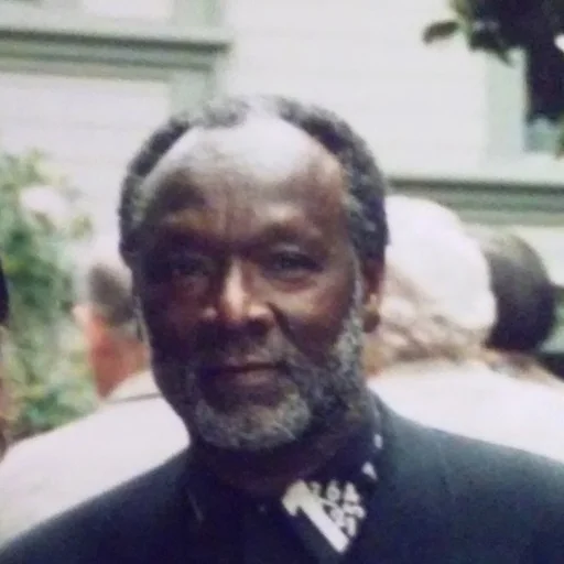 Portrait of Raymond Saunders