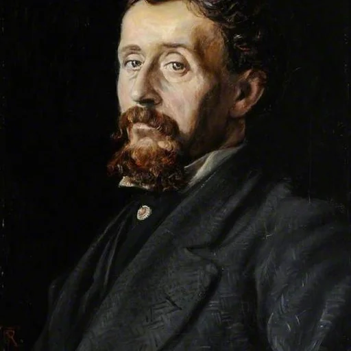 Portrait of Reuben Townroe