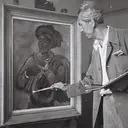 Portrait of Reuven Rubin