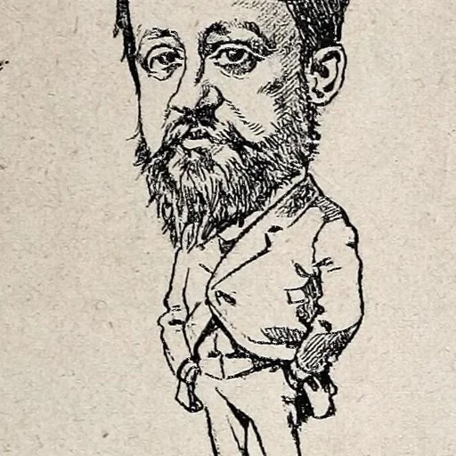 Portrait of Ricardo de Madrazo