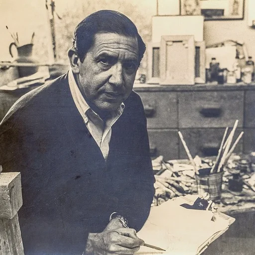 Portrait of Ricardo Martinez